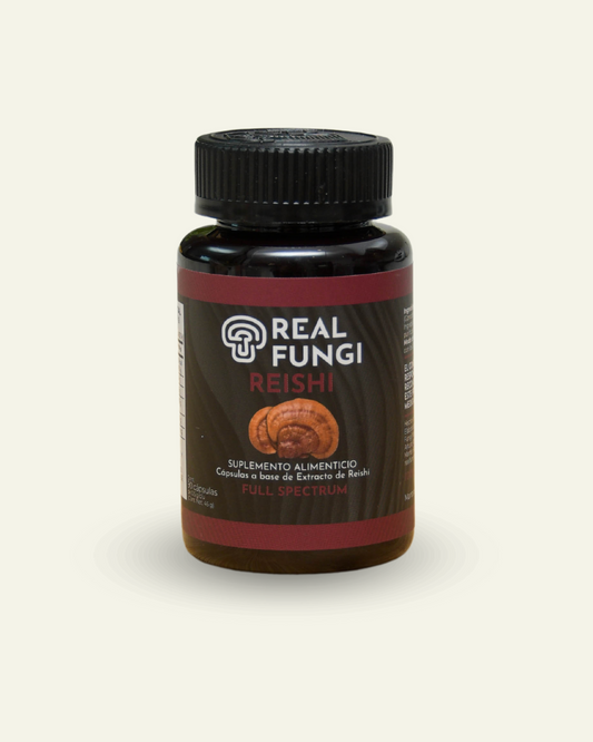 Cápsulas Reishi 90/500mg