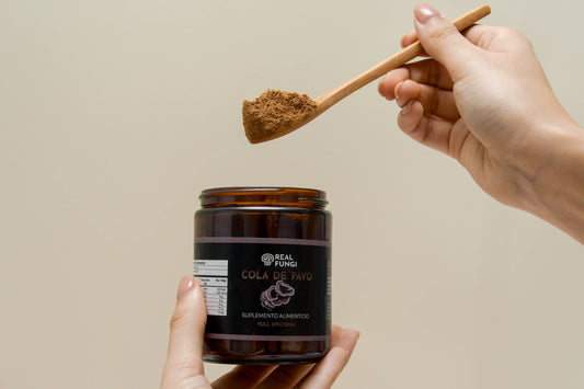 Extracto en Polvo Cola de Pavo 100gr