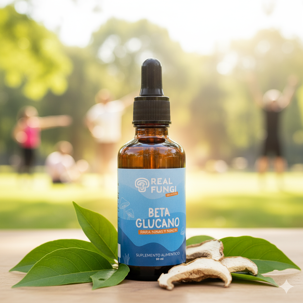 Extracto Líquido Beta Glucano Infantil 50ml