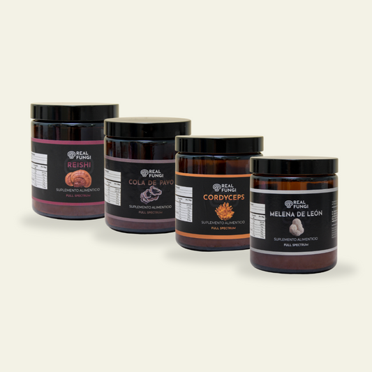 Extracto en Polvo Kit 4 Adaptógenos
