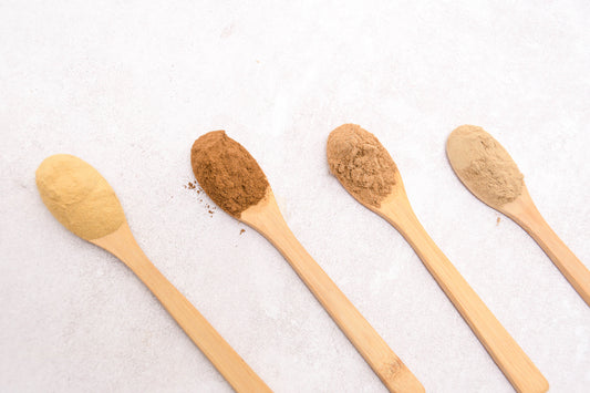 Extracto en Polvo Kit 4 Adaptógenos