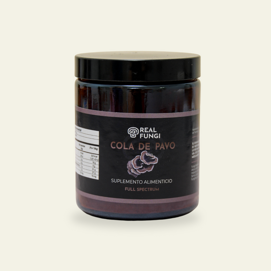 Extracto en Polvo Cola de Pavo 100gr