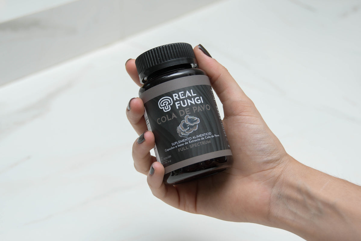 Cápsulas Cola de Pavo 90/500mg