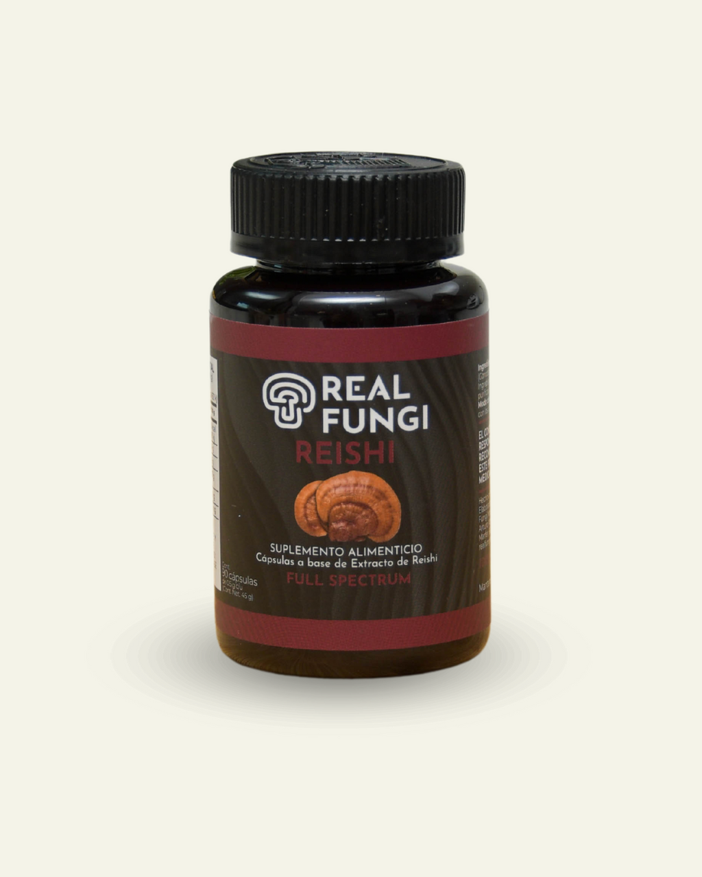 Cápsulas Reishi 90/500mg