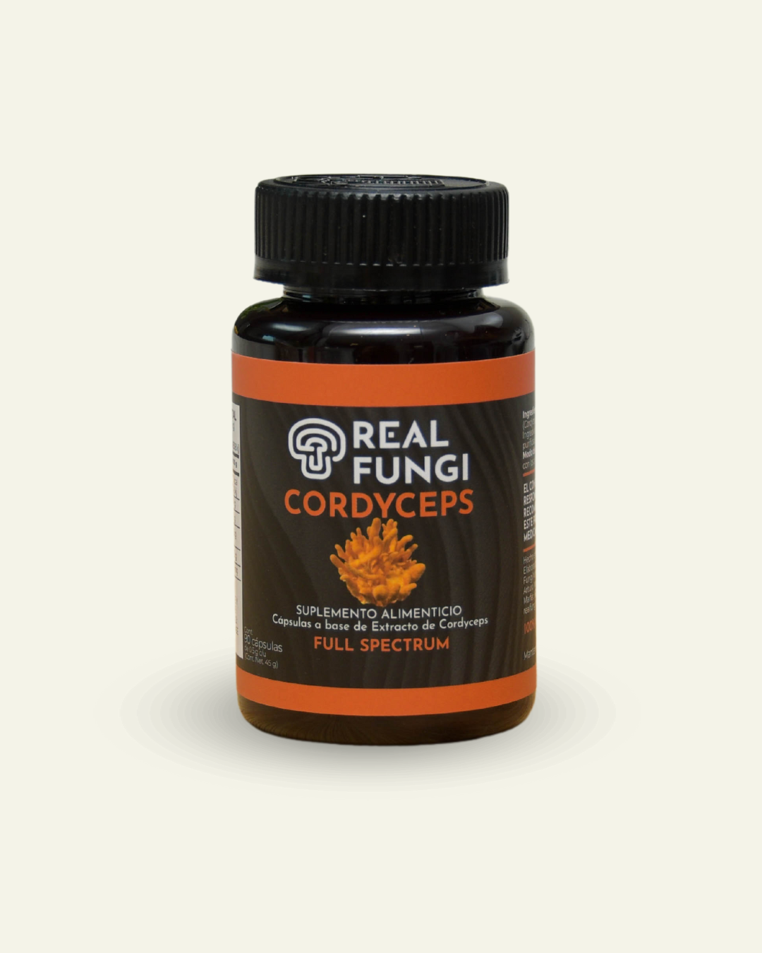 Cápsulas Cordyceps Militaris 90/500mg