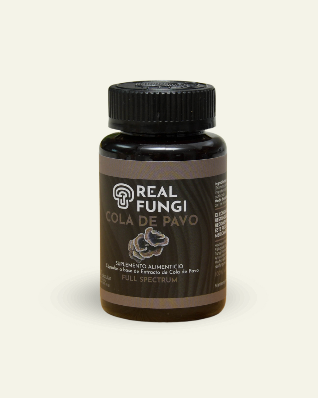 Cápsulas Cola de Pavo 90/500mg