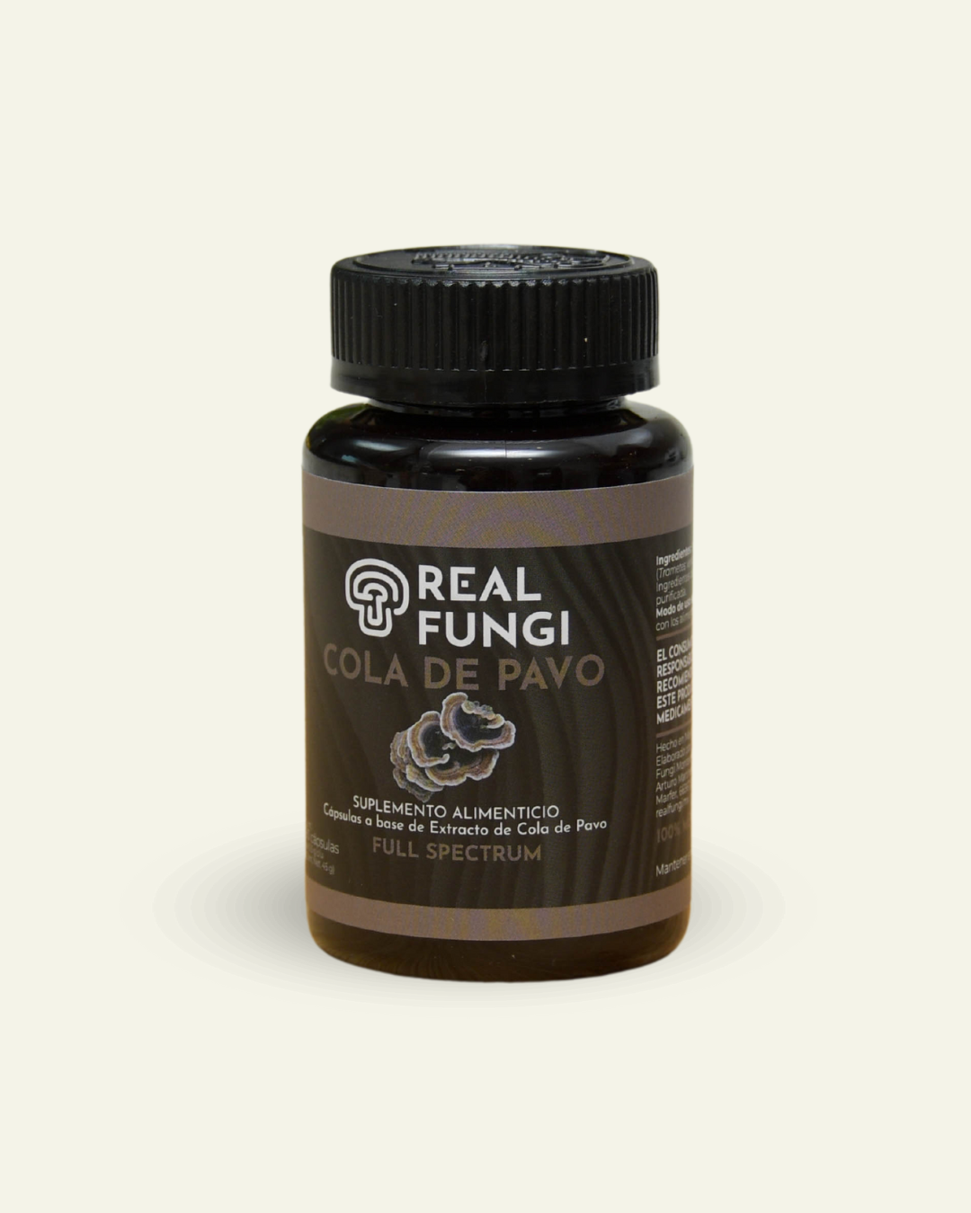 Cápsulas Cola de Pavo 90/500mg