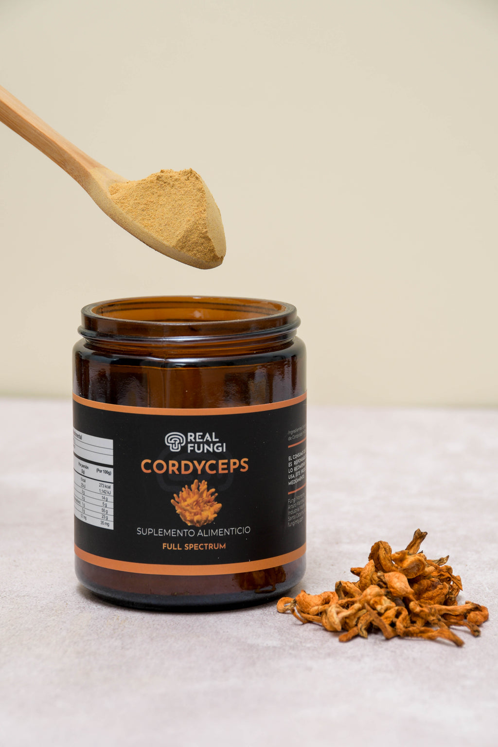 Extracto en Polvo Cordyceps Militaris 100gr