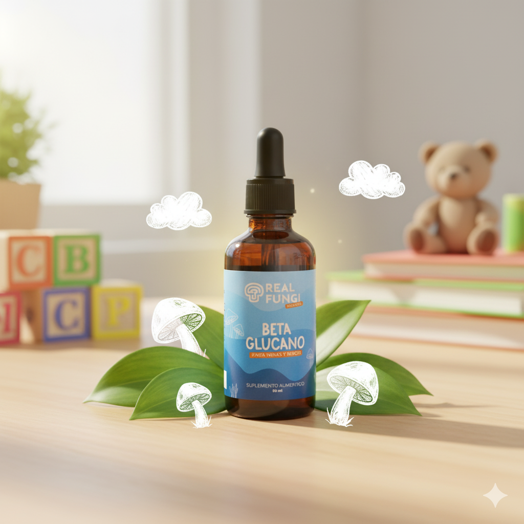Extracto Líquido Beta Glucano Infantil 50ml