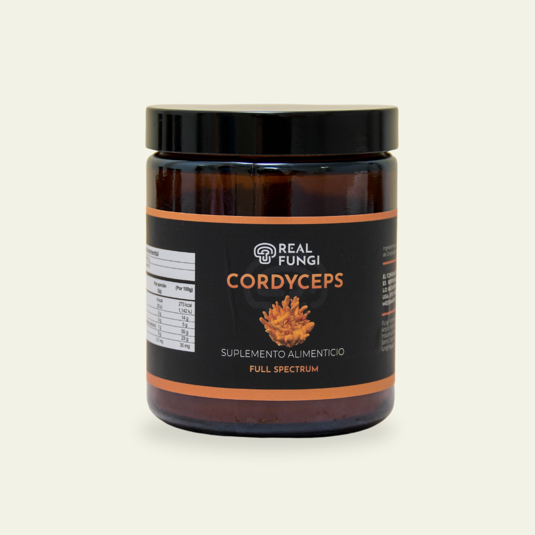 Extracto en Polvo Cordyceps Militaris 100gr
