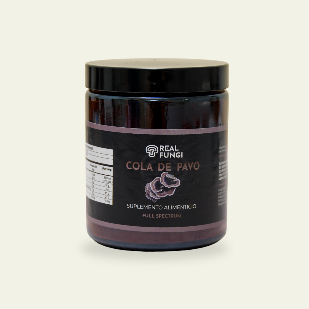 Extracto en Polvo Cola de Pavo 100gr