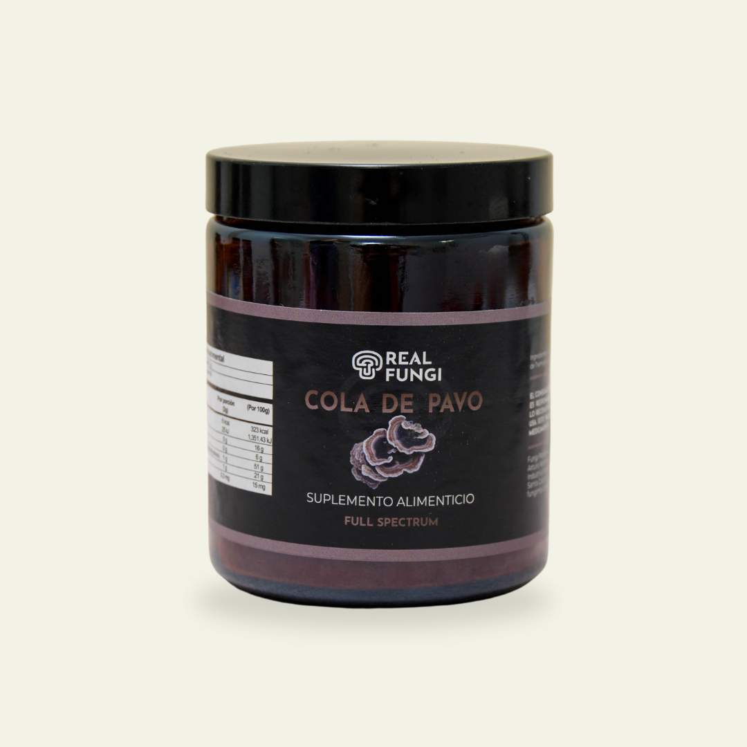 Extracto en Polvo Cola de Pavo 100gr
