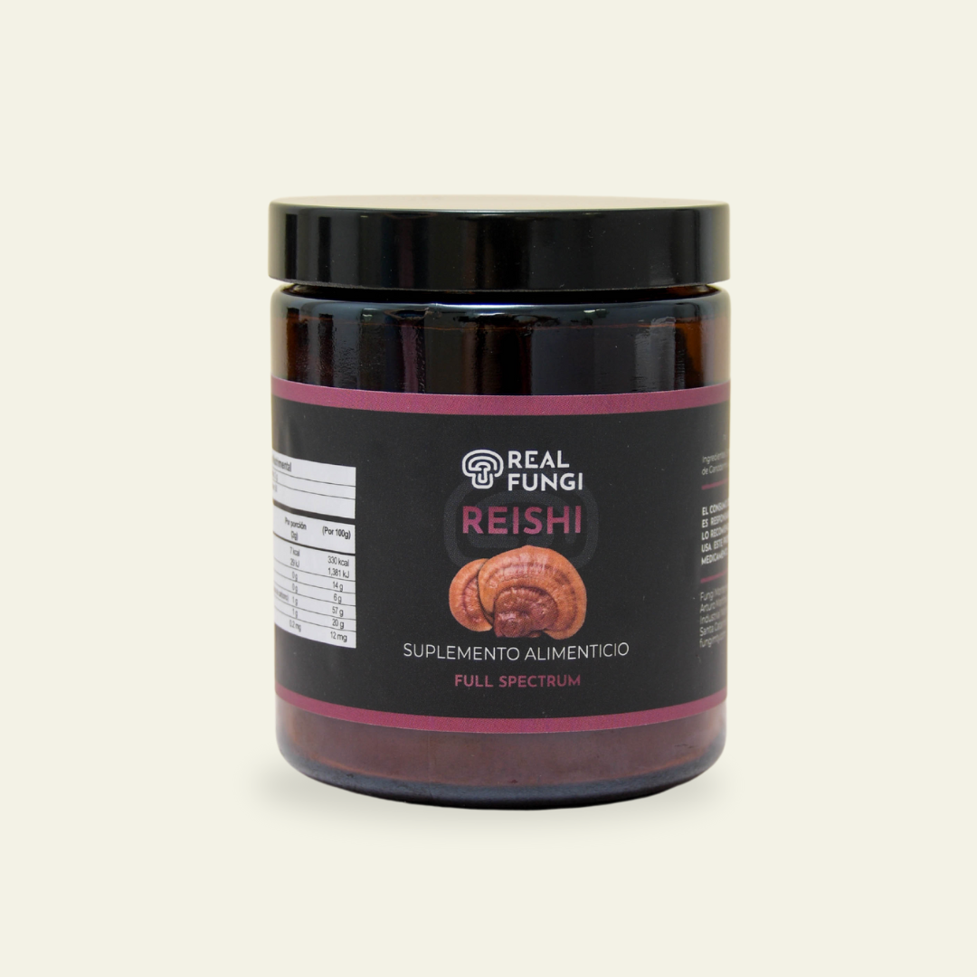 Extracto en Polvo Reishi 100gr
