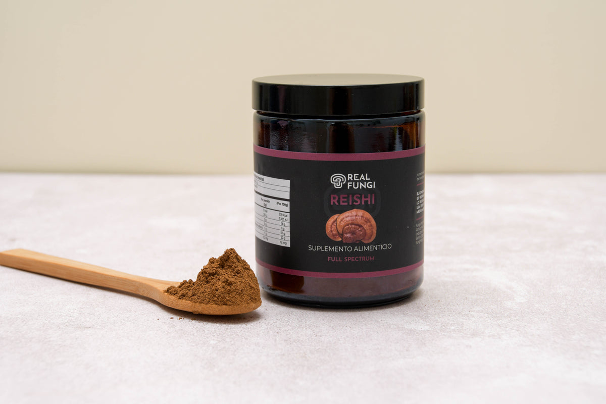 Extracto en Polvo Reishi 100gr